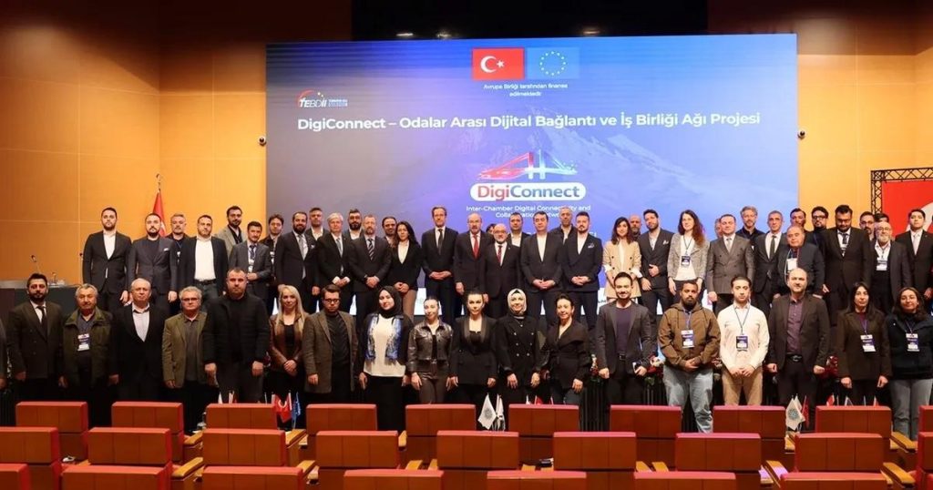 KAYSERİ’NİN GELECEĞİNDEN DİJİTAL YÜKSELİŞ: DigiConnect ile Uluslararası Ticaretin Yeni Dönemi Başlıyor