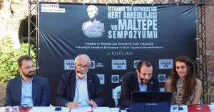 Kent Arkeolojisinin Parlak Yansıması: Maltepe Sempozyumu ve İstanbul’un Katmanları Kitabının Lansmanı