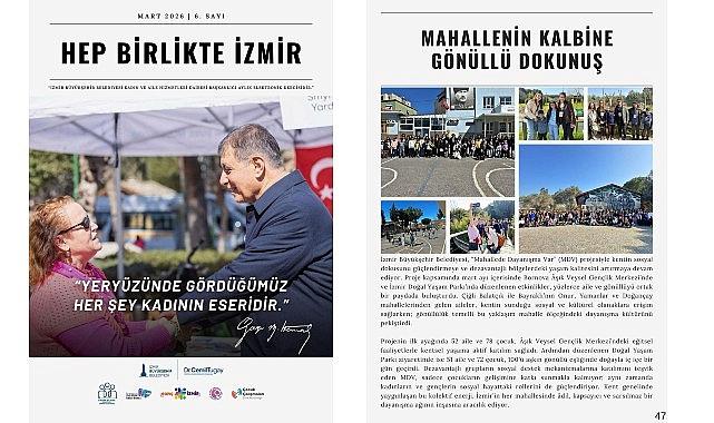 Kentin Nabzı: Hep Birlikte İzmir’de Kadınlar ve Gençlik İçin Atılan Adımların Işığı