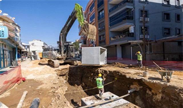 Kiraz’da Yağmursuyu İçin 100 Milyon TL’lik Dev Yatırım: Hızla Yükselen Altyapı Atılımla Taşkınlara Son