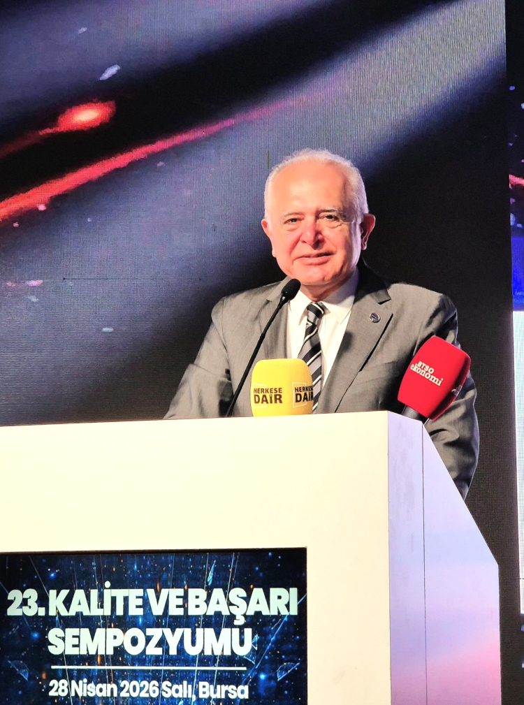 Kırılma Noktasıyla Şehrin İş Dünyası Bir Araya Geldi: KalDer Bursa ve BUSİAD’ın Sempozyumu Sahne Aldı
