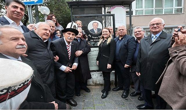 Konak’ta Ölümsüzleşen Ad: Fadıl Ünal’ın Adına 56 Sokak Canlandı, Türk Dünyası İçin Büyük Bir Dayanışma Örneği Sergiledi