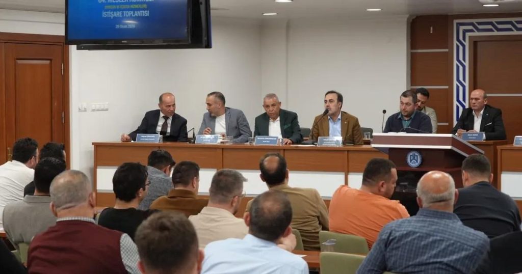 Konya’da Gıda ve İçecek Sektörü İçin İstişare Rüzgârı: İş Dünyası ve Üretim Gücü Vurgusu