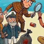 Körfez Dedektifleri: İzmir Körfezi’nde Çocuklar İçin Sıra Dışı Deniztemizliği Macerası