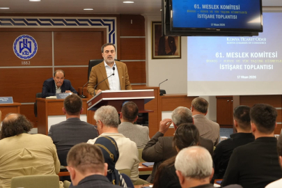 KTO Meslek Komiteleri İstişare Toplantılarıyla Sektörel Sorunları Birlikte Yanıtlıyor