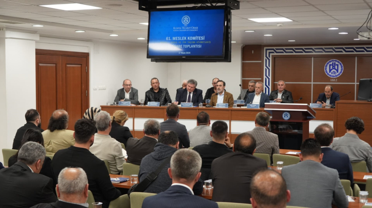 KTO Meslek Komiteleri İstişare Toplantılarıyla Sektörel Sorunları Birlikte Yanıtlıyor