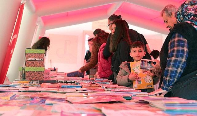Kümeler Arasında Kitap Yelkenleri: Çocuklara İlham Veren Üç Günlük Şenlik