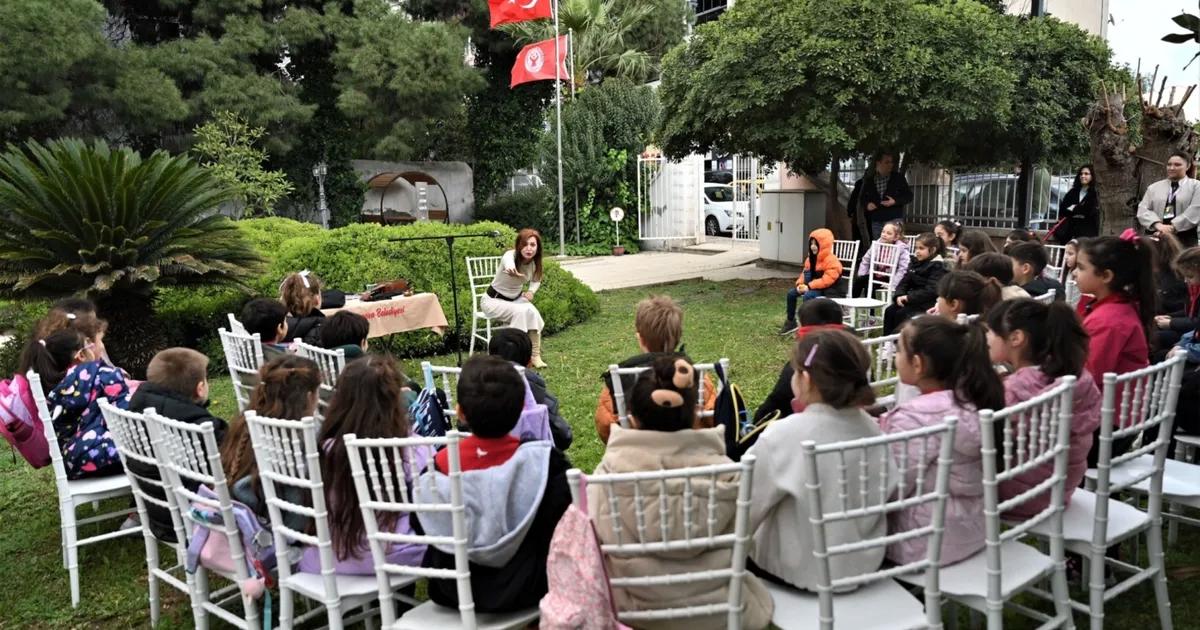 Kütüphane Haftası Şenliği: Çocuklar İçin Eğitici ve Eğlenceli Anlar Atatürk Kitaplığı’nda