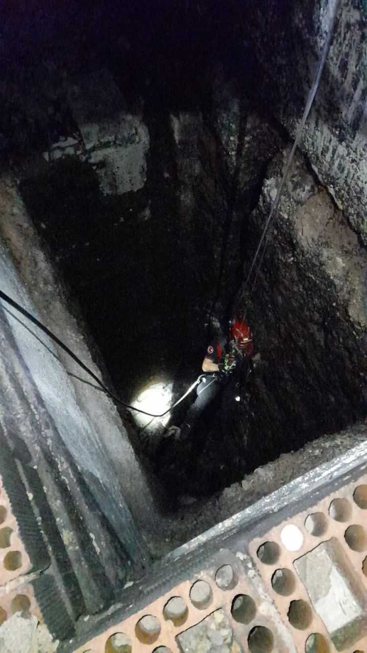 Kuyuya Düşen Kuzuyu İtfaiye Ekipleri Kurtardı: Azim ve İtfaiye Profesyonelliğiyle Anneden Oğlağa Sevgi Dolu Teslimat