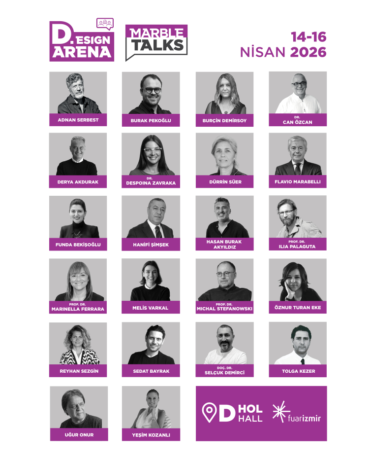 Mermerin Mimarlıkla Buluşması: Marble İzmir 2026’da Tasarımın Kalbinde Doğal Taşın Gücü