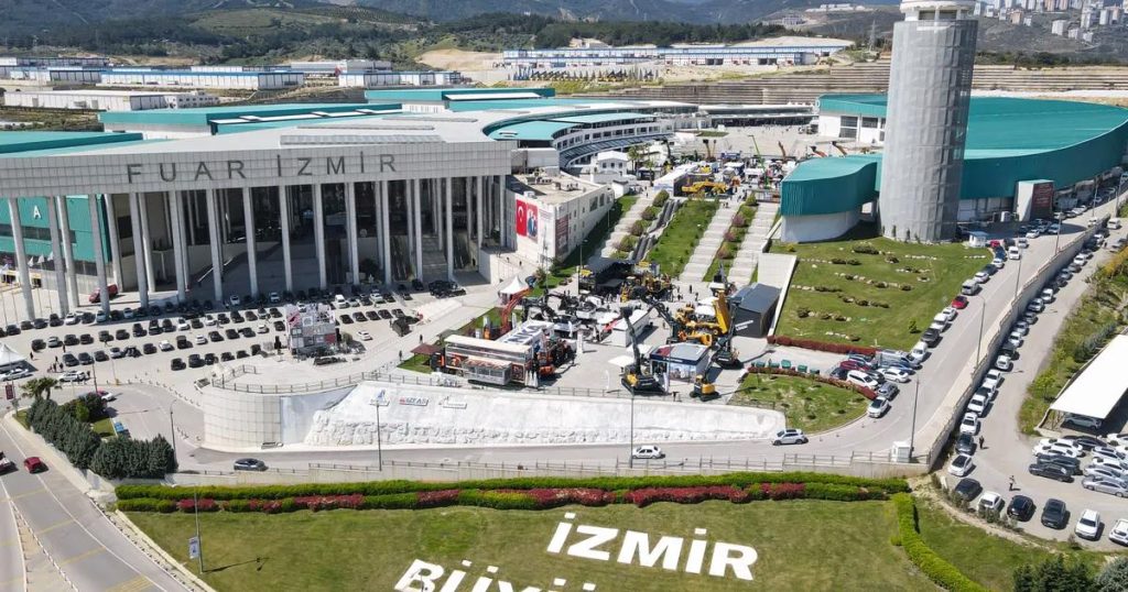 Mermerin Mimarlıkla Buluşması: Marble İzmir 2026’da Tasarımın Kalbinde Doğal Taşın Gücü