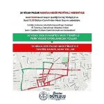 Mesir Saçımı Şenliği İçin Kapsamlı Yol Kapatma ve Park Yasağı Bilgilendirmesi: Şehrin En Coşkulu Günleri Öncesinde Sürücülere Rehber