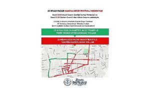 Mesir Saçımı Şenliği İçin Kapsamlı Yol Kapatma ve Park Yasağı Bilgilendirmesi: Şehrin En Coşkulu Günleri Öncesinde Sürücülere Rehber