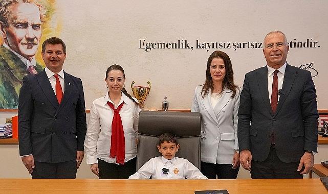 Minik Başkan Ege: Gölgeyle Gerçeğe Dönüştürülen Hayaller ve Yeşil Şehir İçin Umut Dolu Bir Gün