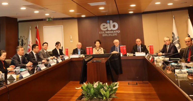 Nanjing’in Büyük Potansiyeliyle İzmir ve Ege Bölgesi: Kardeş Şehir Protokolüyle Ticaretin Yeni Üssü