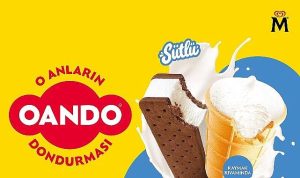 OANDO: Türkiye’nin Dondurma Tutkusunu Yeniden Şekillendiren Yeni Bir Marka Devrimi
