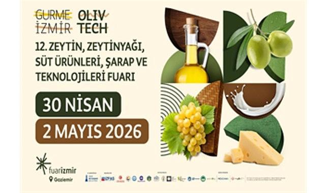 Olivtech Fuarı: Zeytin, Zeytinyağı ve Gastronomi Zirvesi İzmir’de Büyüleyici Bir Buluşmayla Başlıyor