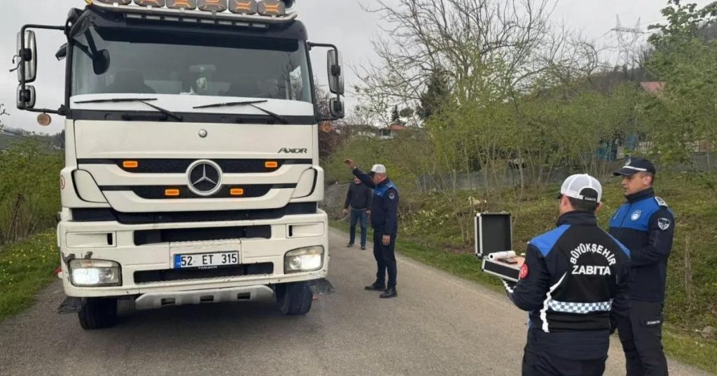 OLUMSUZ ŞİKÂYETLERİN ÖTESİNDE: ŞEHİR TRAFİĞİNDE HAFRİYAT DENETİMLERİNİN ÖNEMİ