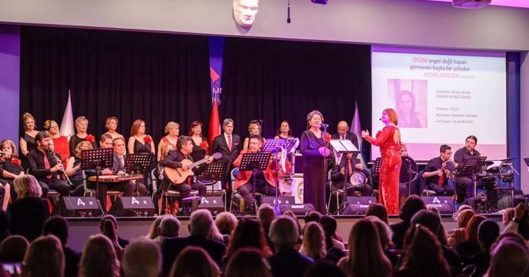 Otizm İçin Kırmızı Dalgalar: İzmir’de Farkındalık Konseri Büyüledi