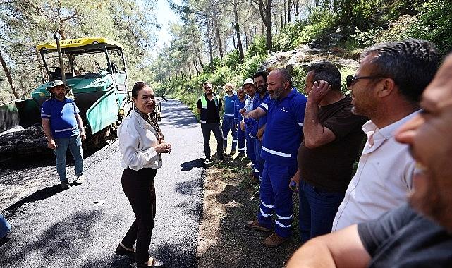 Pamucak’ta Yeni Yollar İçin Kararlı Adımlar: Efes Selçuk’a Müjde Niteliğinde Asfaltlama Seferi Başladı