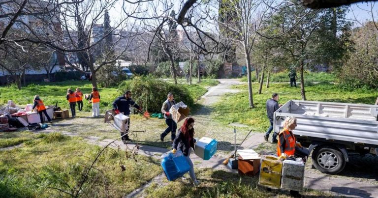 Paterson Köşkü Çevresi Yeniden Hayata Döndü: Kedili Park Sağlıklı Yaşam Alanına Kavuştu