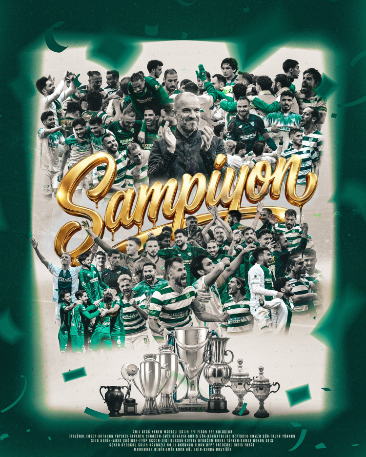 Şampiyonluğa Doğru Yol: Bursaspor 5-1 Somasporla Zirvedeki Yolunu Resmiyete Taşıdı