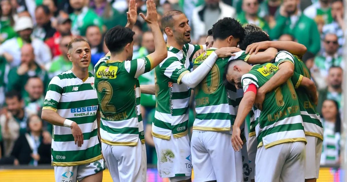 Şampiyonluğa Doğru Yol: Bursaspor 5-1 Somasporla Zirvedeki Yolunu Resmiyete Taşıdı