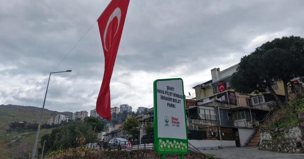 Şehit Hava Pilot Binbaşı İbrahim Bolat’ın İsmi Parkta Yaşatılıyor