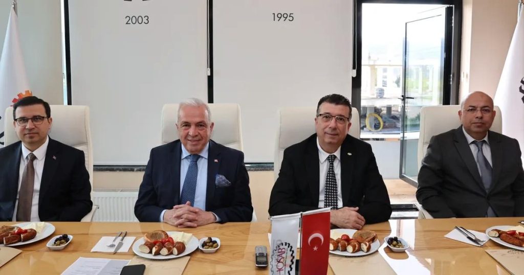 Şehrin Nabzını Tutan İş Dünyası Buluşması: Nilüfer’de Organize Sanayi Bölgeleri Yeni Bir Sürdürülebilir Modelle Bir Araya Geldi