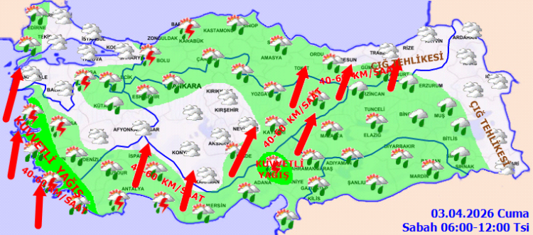 Şimşekler, Şiddetli Yağışlar ve Kar Küresi: Türkiyeyi Saran Hava Macerası Bu Hafta
