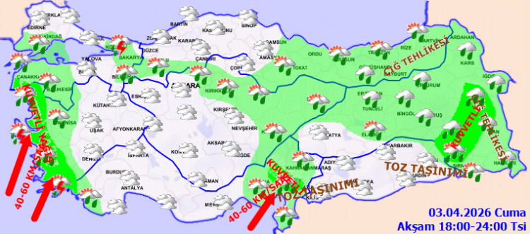 Şimşekler, Şiddetli Yağışlar ve Kar Küresi: Türkiyeyi Saran Hava Macerası Bu Hafta