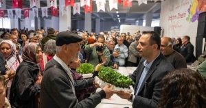 Toprağa Sahip Çıkmanın Gücüyle Bornova’da 382 BİN Fideli Yaşama Döküyoruz