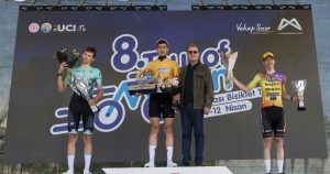 Tour of Mersin’de Final Coşkusu ve Ödül Töreni: Yüzlerce Sporcu, Kupanın Parıltısında Buluştu