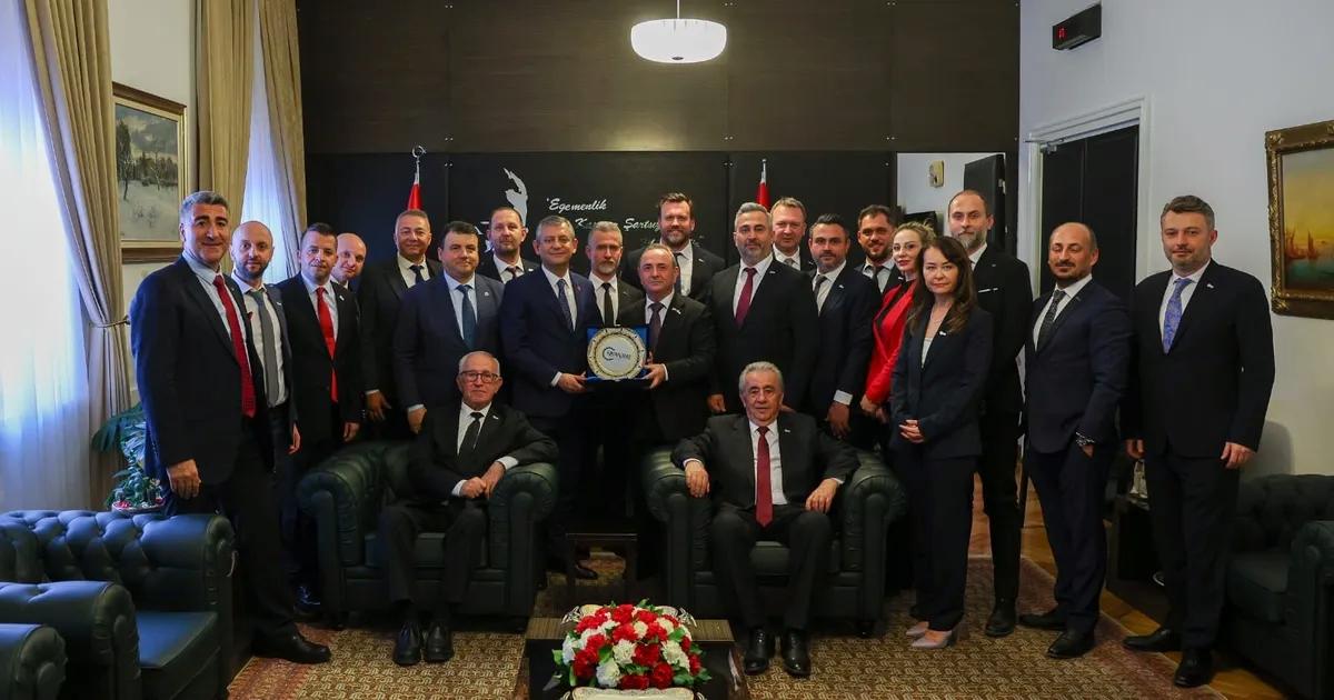 Türkiye-Bulgaristan Ekonomi Hamlesi: KIRCAALİSİAD’ın TBMM Ziyareti ve Bölgesel Strateji İçin Yeni İş Birliği Modeli