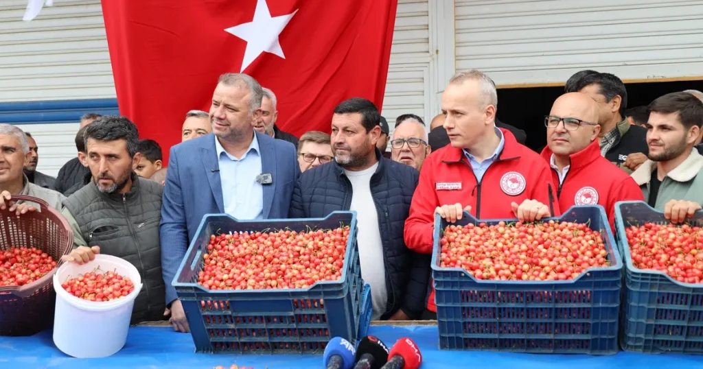 Türkiye’nin Kiraz Zaferi: Yüzlerce Kilometrelik Hasat Yolculuğu ve 200 Milyon Dolarlık Hayal