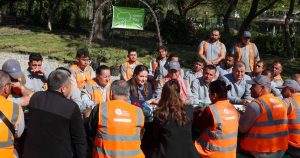 Yeşil Bayrakla Taçlanan Parkın Görünmez Kahramanlarına Duyulan Şükran