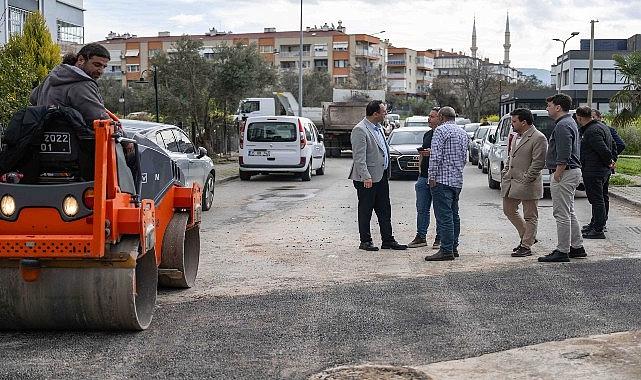 Yol Güvenliği İçin Büyük Hamle: Bornova’da 90 Günde 722 Çukur Onarımıyla Sıkışık Sokaklar Yenileniyor