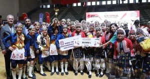 Altın Adımlar Halk Dansları Yarışması Coşkusu İnegöl’de Zirveye Taşındı