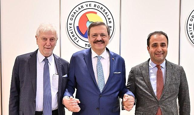 Ankara’da Yetkili İstişare: TTO Başkanı Olgun, TOBB ve EBSO Güç Birliğiyle Üretim ve Yerel Sorunları Masaya Yatırdı