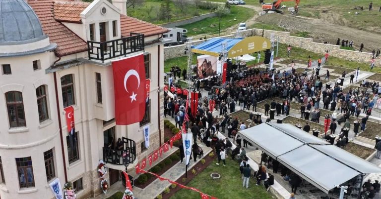 Ankara’nın Kalbi Yeniden Canlandı: Halaçlı Mehmet Ağa Konağı Kültür ve Sanatın Yeni Yüzü