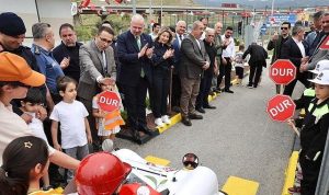 Asarlık Trafik Eğitim Parkuru: Miniklere Güvenli Gelecek İçin Başlayan Adım