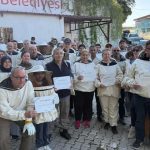 Bal Arıcılığında 10. Yıl Coşkusu: Bornova Belediyesi Arıcılık Kursu 56 Saatlik Yoğun Programla Tamamlandı