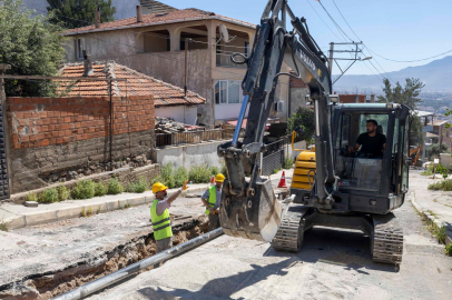 Bayraklı’da Su Alt Yapısında Büyük Yenileme: 35 Kilometrelik Hatlar Modernize Ediliyor