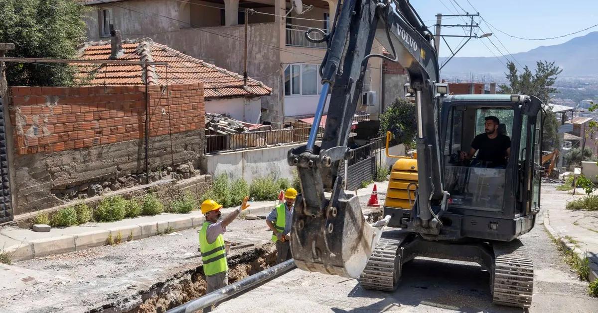 Bayraklı’da Su Alt Yapısında Büyük Yenileme: 35 Kilometrelik Hatlar Modernize Ediliyor