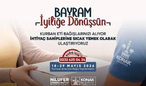 Bayram Dayanışmasıyla Konak’ın Sofraları Şenleniyor: İyilik Bu Yıl da Büyüyor ve Paylaşımla Herkese Ulaşıyor