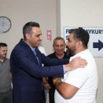 Bayram Ziyaretinde Dayanışma Rüzgârı: Başkan Yıldız Başından Sonuna Emek ve Aileye Vefa Mesajı