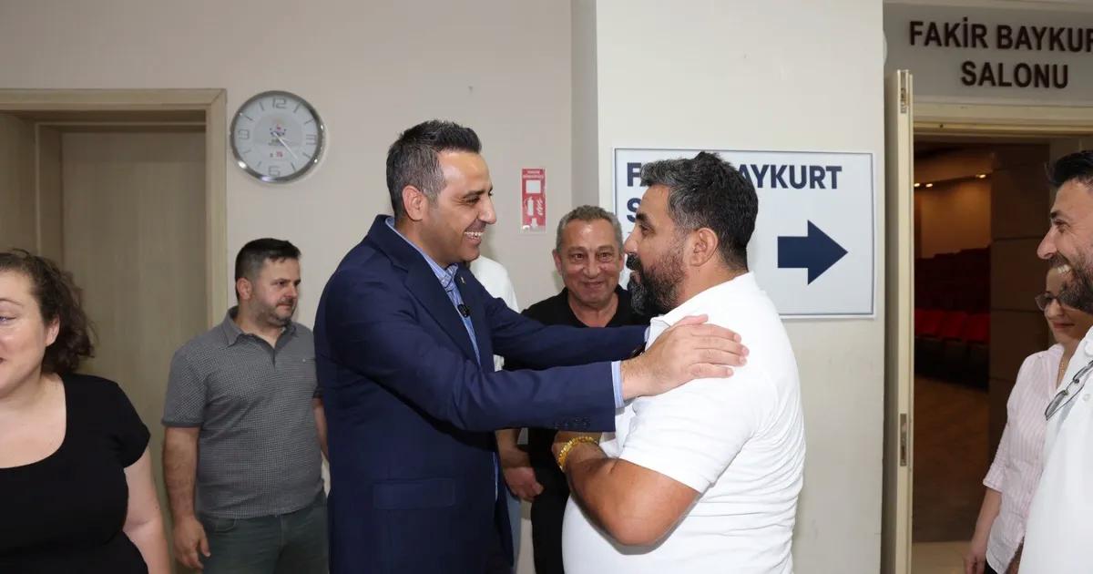 Bayram Ziyaretinde Dayanışma Rüzgârı: Başkan Yıldız Başından Sonuna Emek ve Aileye Vefa Mesajı