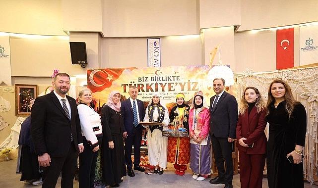Birlikte Dokunan Kalpler: KO-MEK’in Başiskele’deki Işıltılı Sergisi ve Aile Modeli