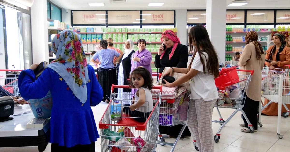 Bornova’da Dayanışma Gelir mi? Kent Market 100 Krediyle Destekleri Devam Ettiriyor