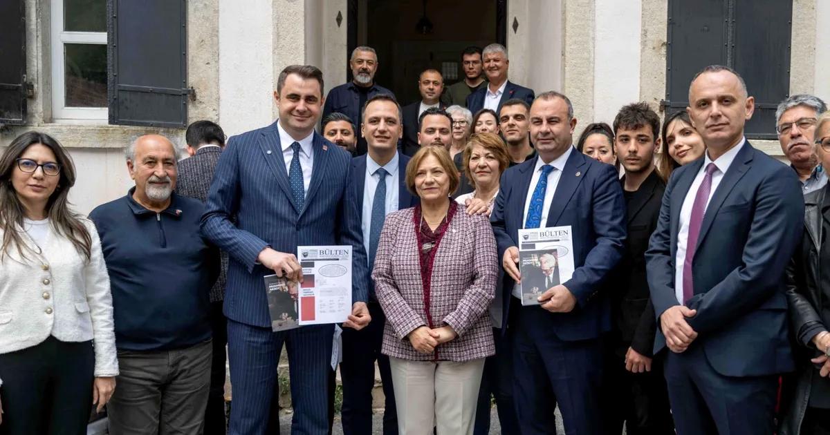 Bornova’da Dijital Dönüşüm ve Halkla Buluşma: CHP’nin Sahaya İnişiyle Yeni Program